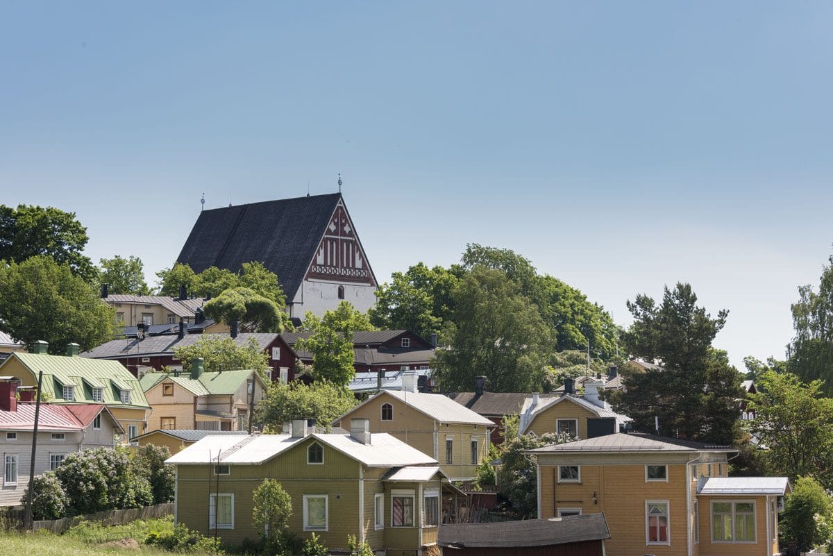 porvoo finland cathedral