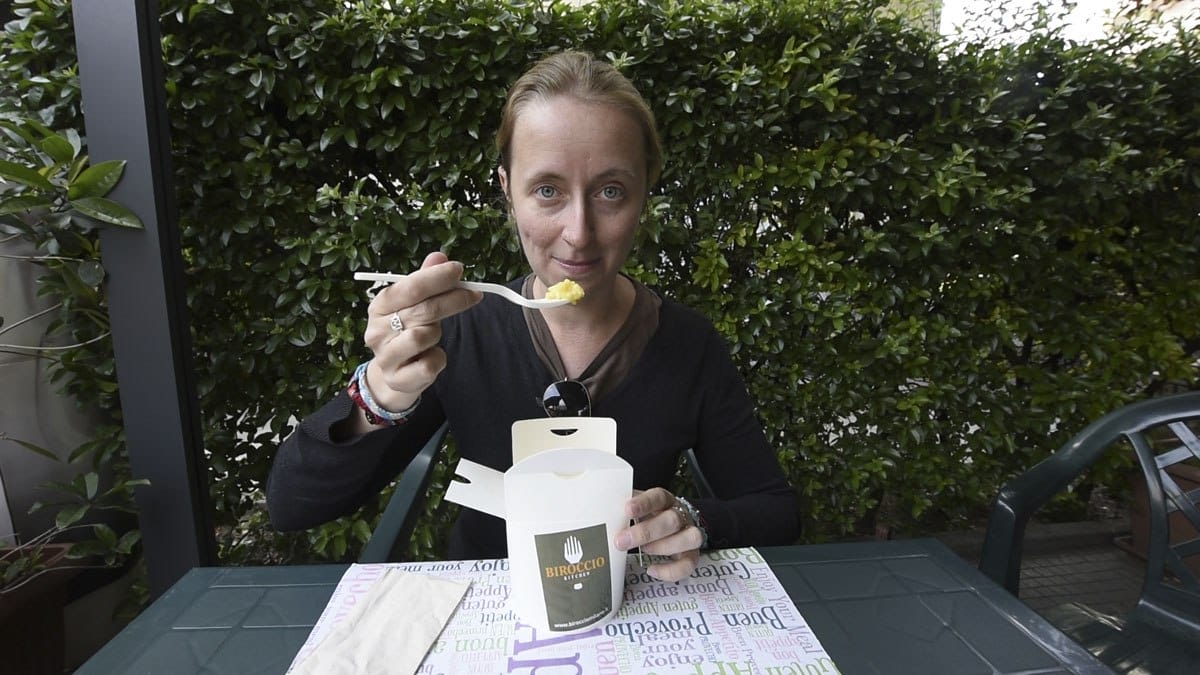 biroccio risotto milan eating