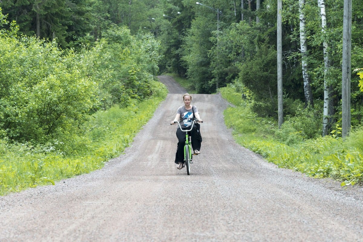 sikosaari pig island porvoo cycling