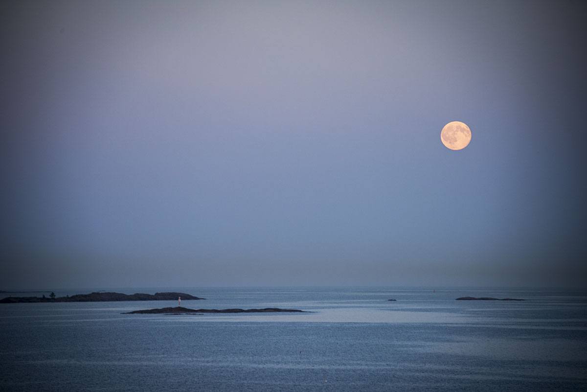 strawberry moon hanko