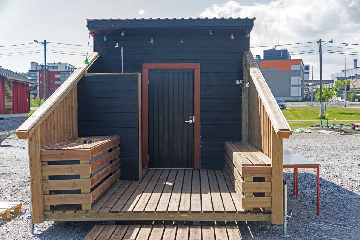 urbcult sauna porvoo