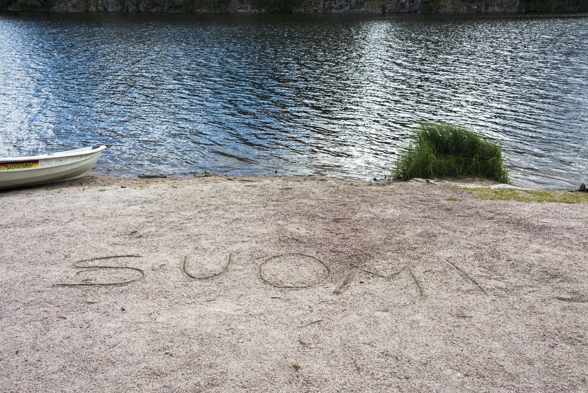 haltia lake suomi