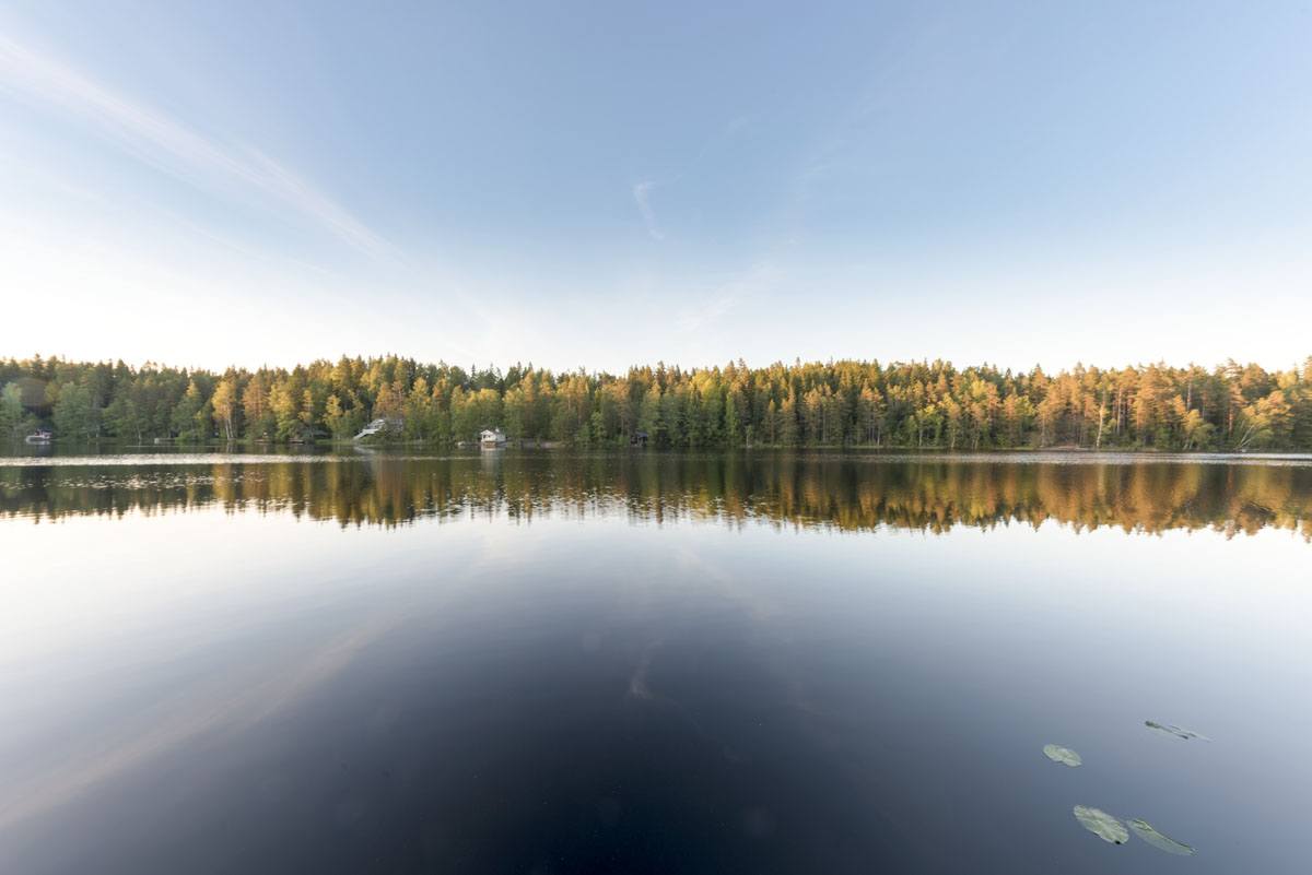 hawkhill nature kaitlampi lake