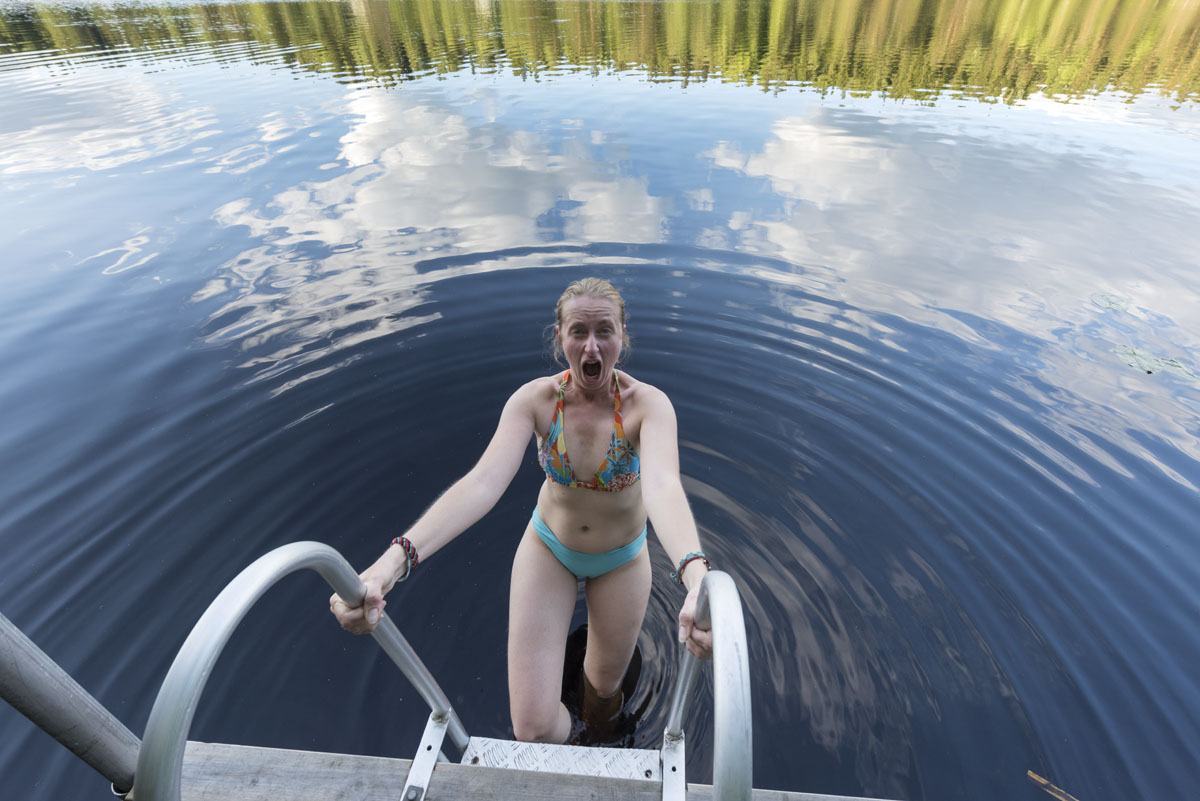 hawkhill nature swimming