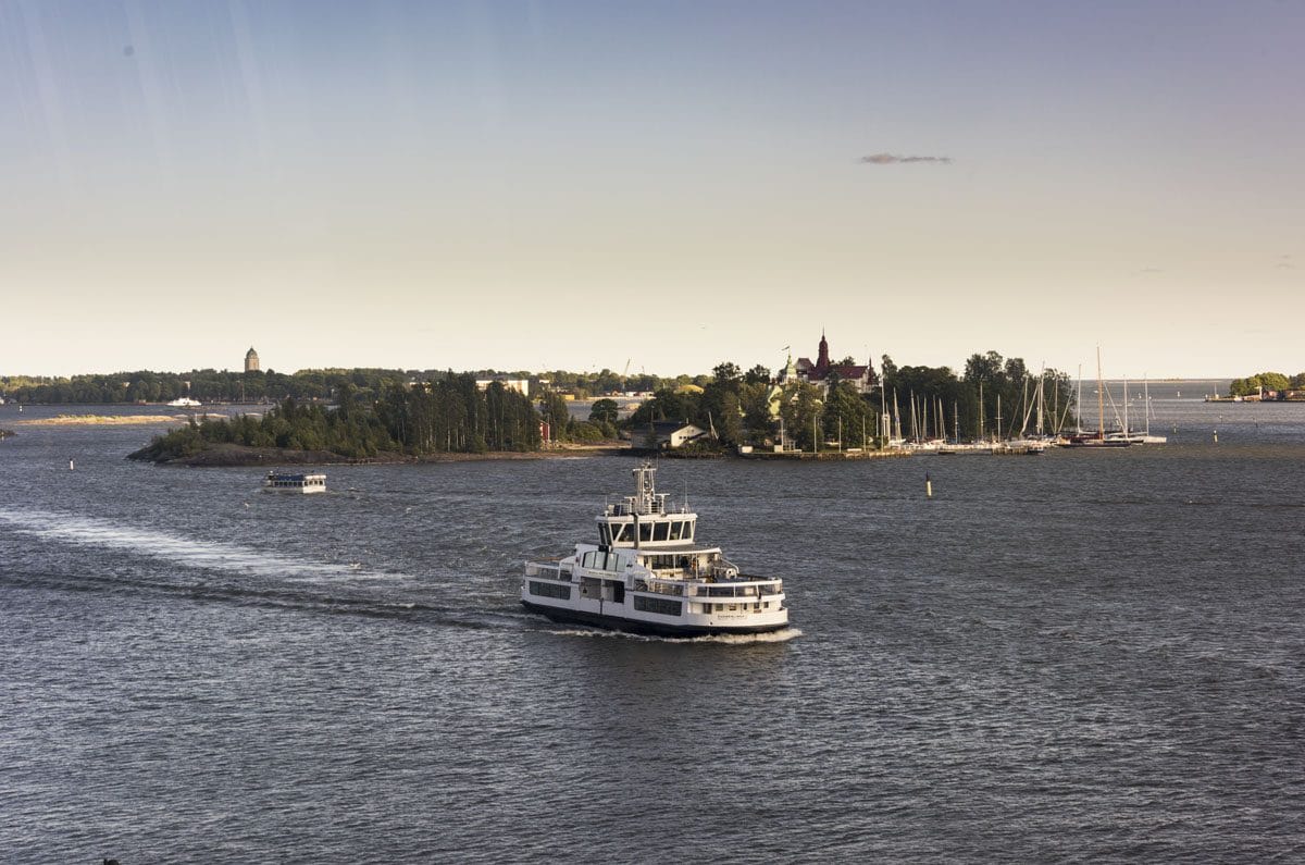 helsinki islands ferry