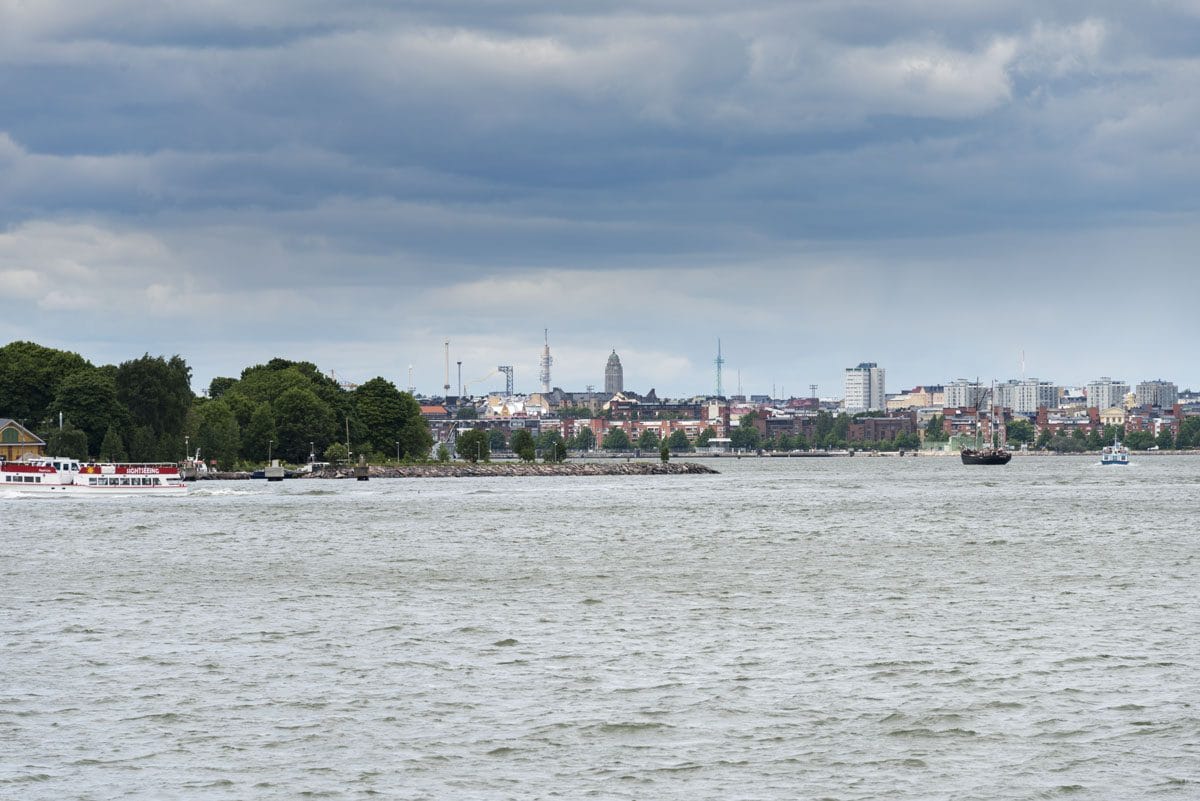 helsinki skyline