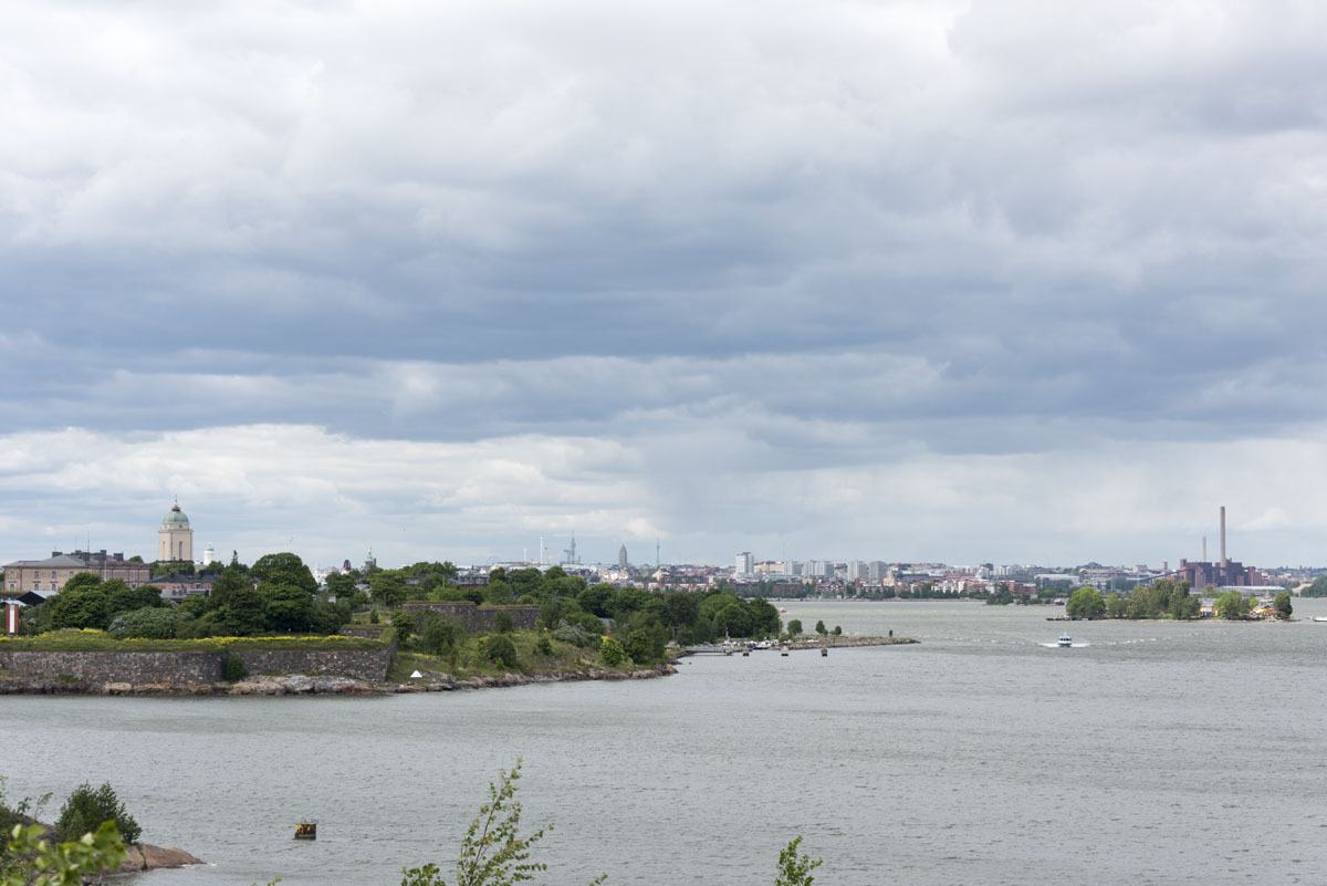 helsinki suomenlinna island