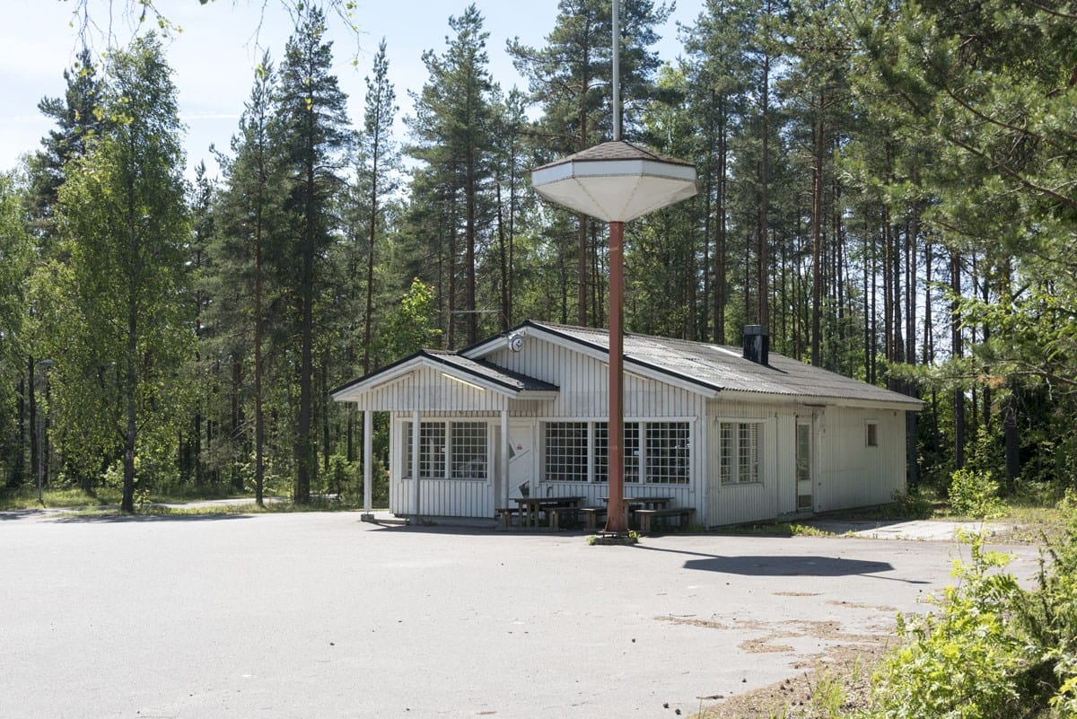 lohja finland old cafe