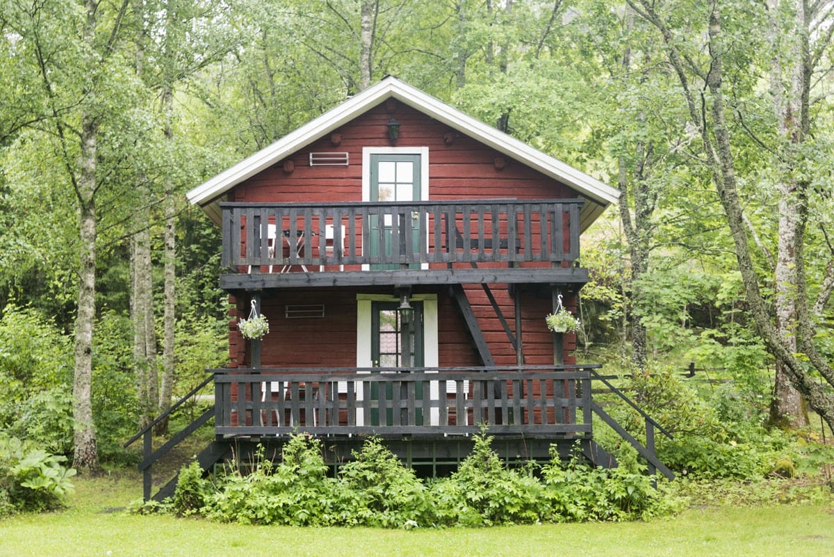 lohjansaari finland cabin
