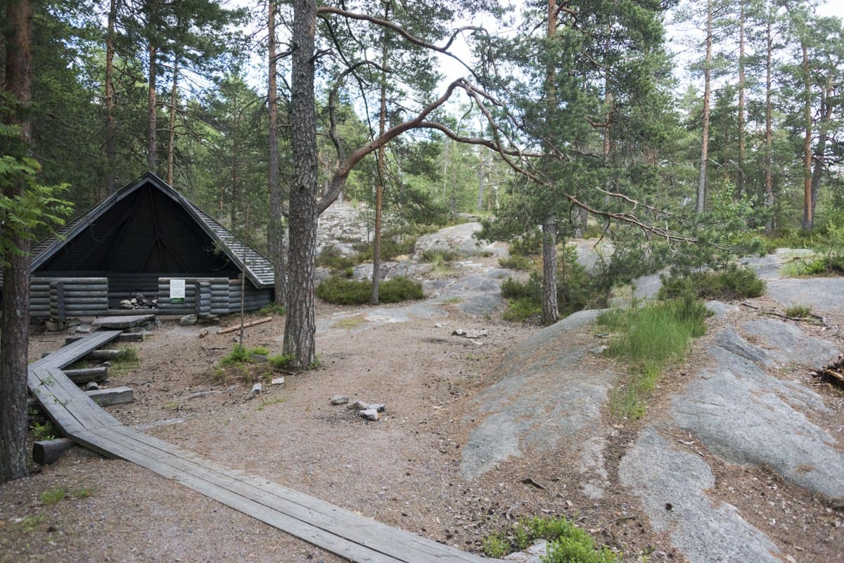 nuuksio campsite