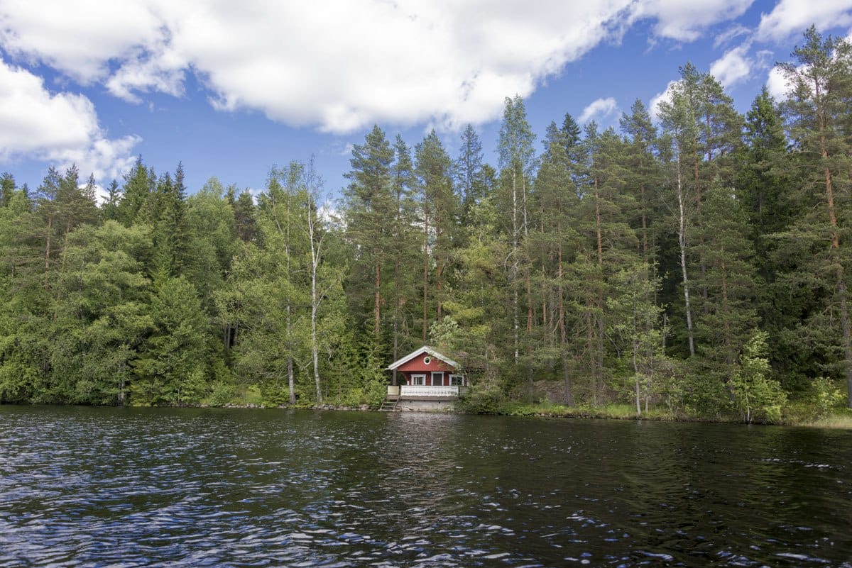 nuuksio lake hawkhill cottage