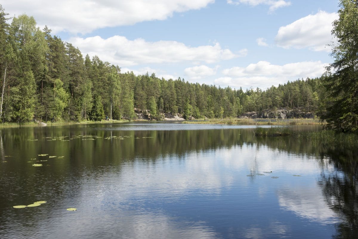 nuuksio lake mustalampi