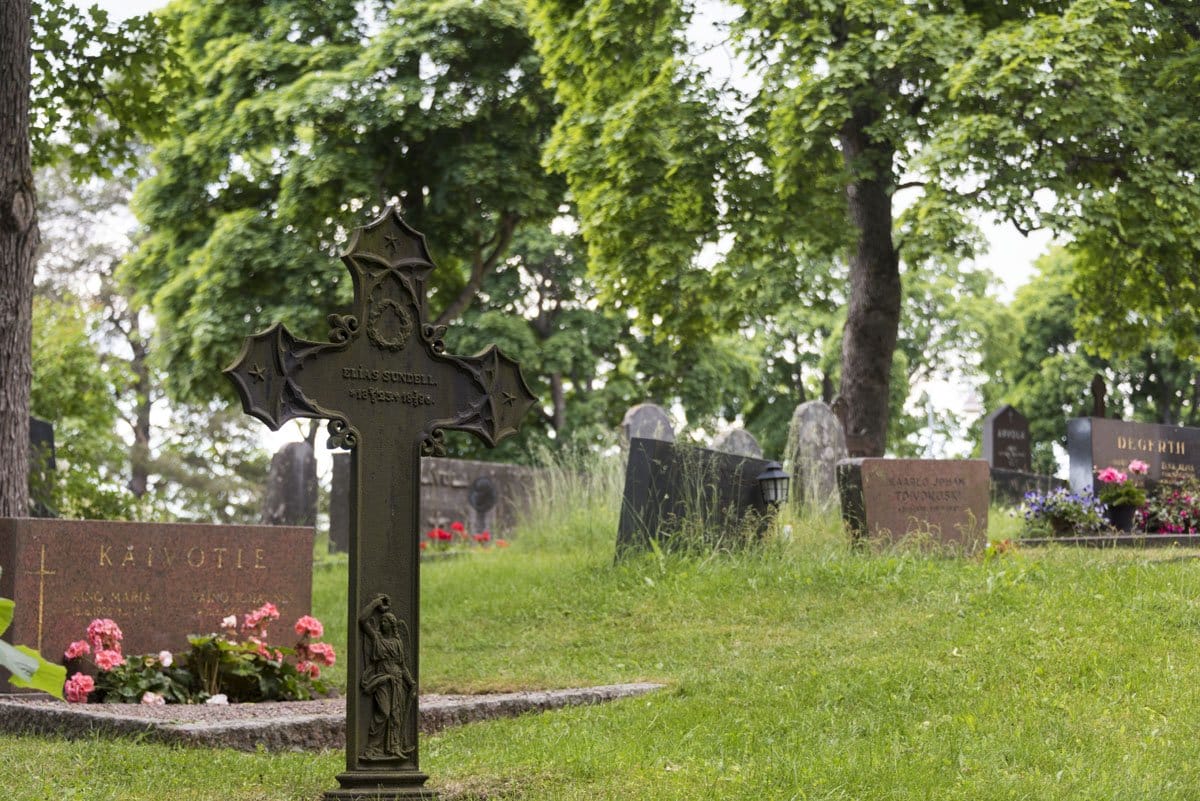 vihti finland cemetery