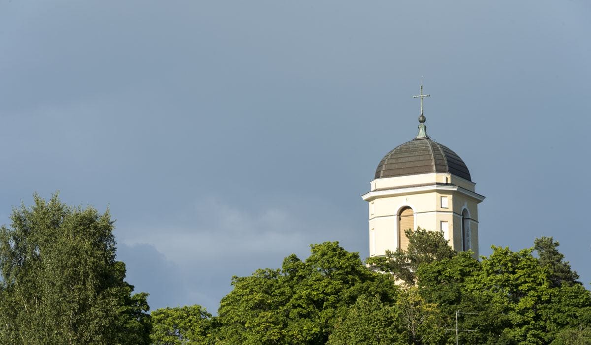 vihti finland church