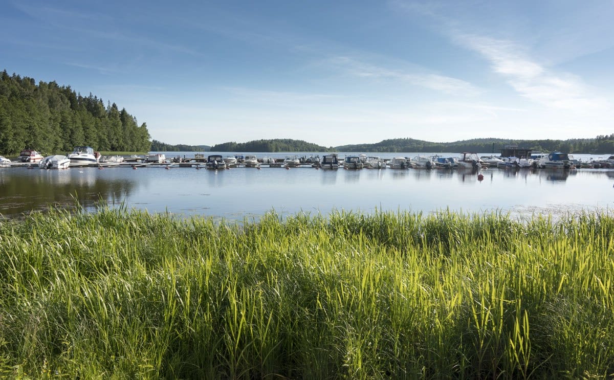 vihti finland harbour lake
