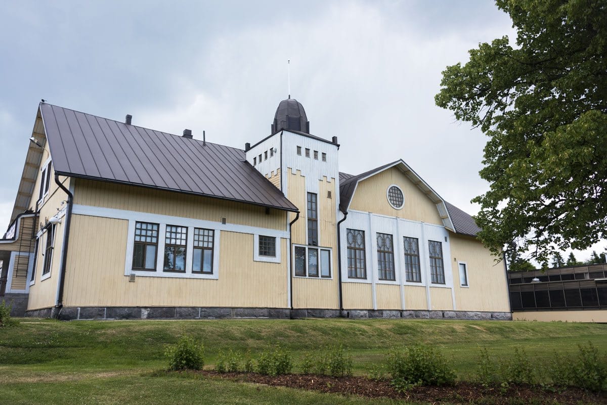 vihti finland wooden building