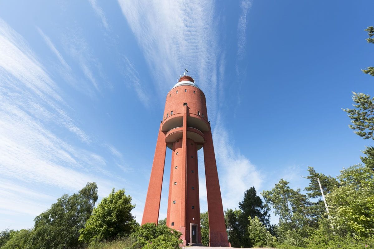 hanko-finland-water-tower