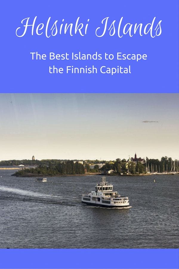 helsinki islands 1 pin