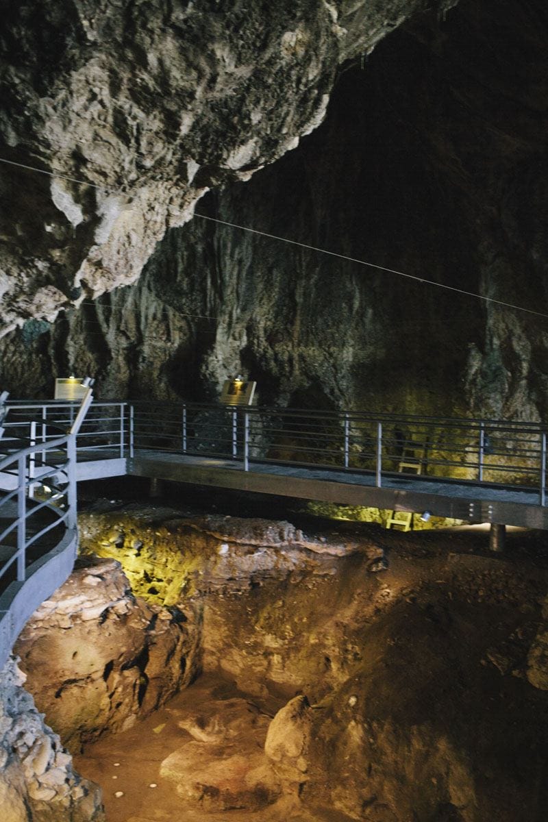 theopetra prehistoric cave