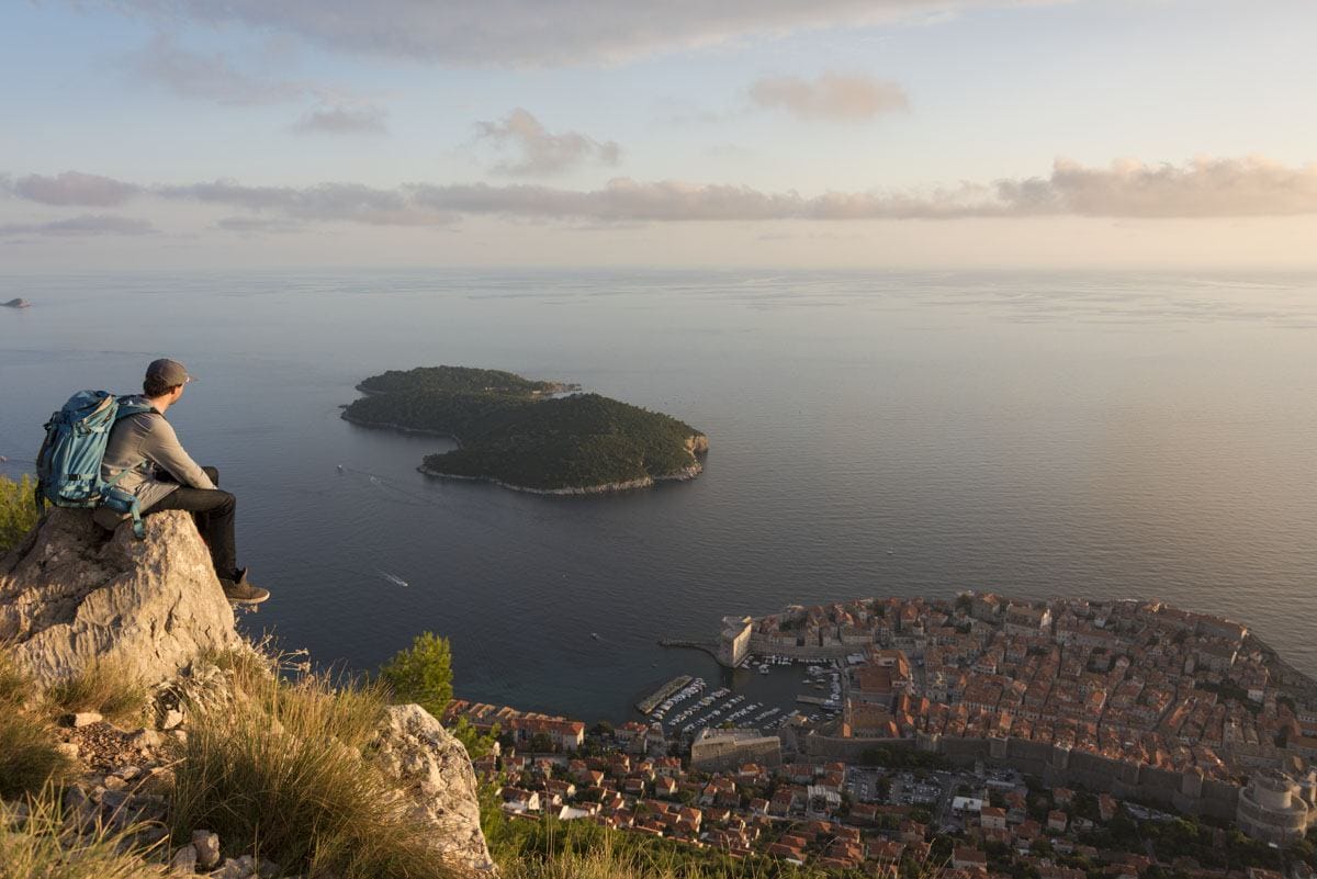 dubrovnik-srd-mountain-sunset