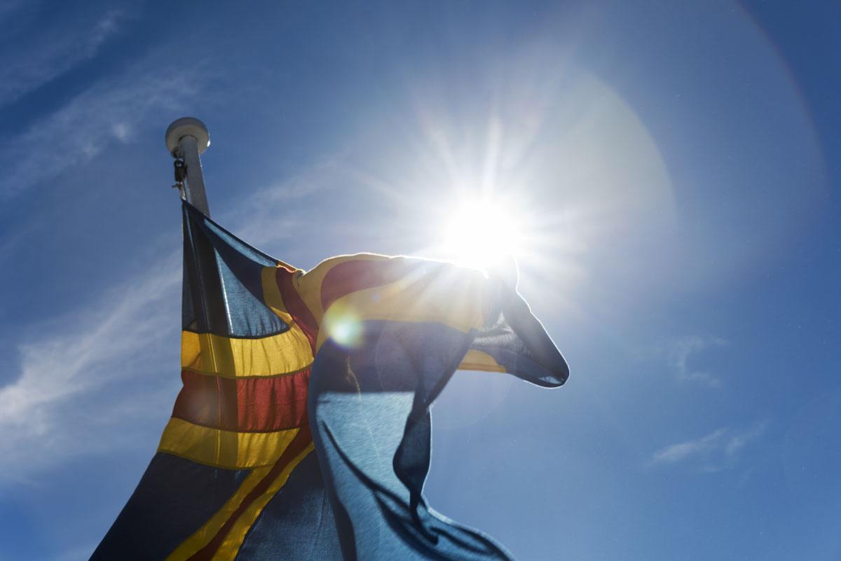 hiking-aland-islands-flag