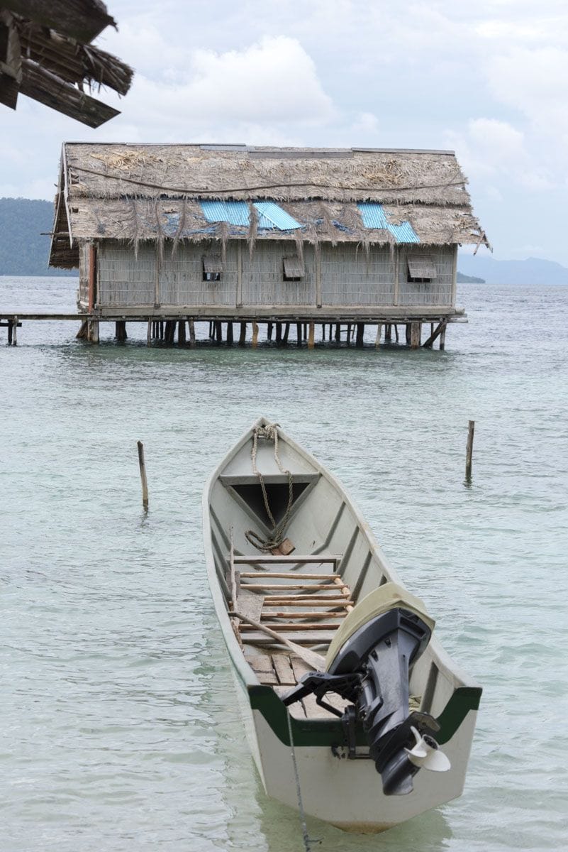 sawinggrai-boat-hut
