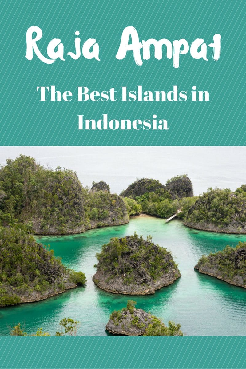 travel raja ampat islands