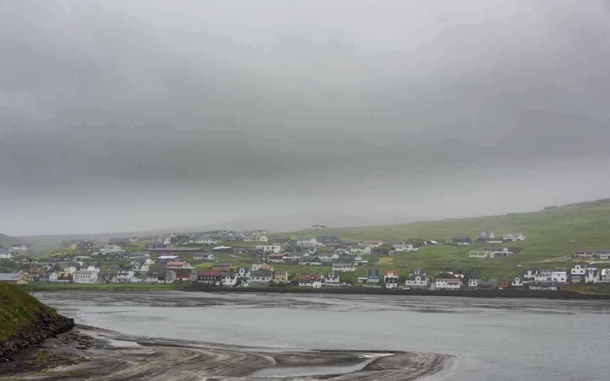 faroe island village