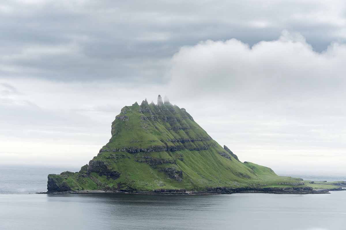 faroe islands weird rocks