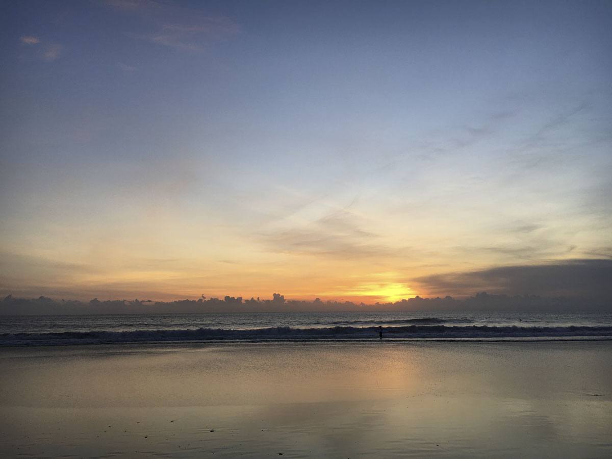 2 days in seminyak sunset