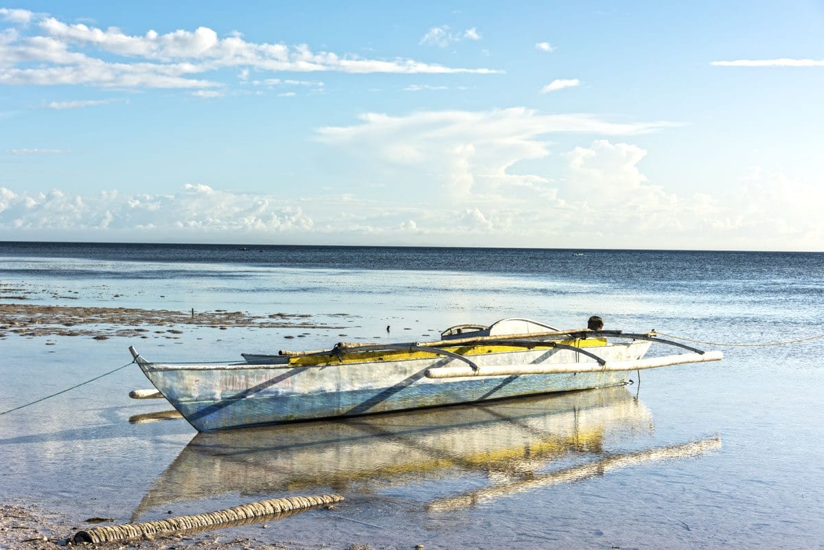 Philippines-Siquijor-bangka