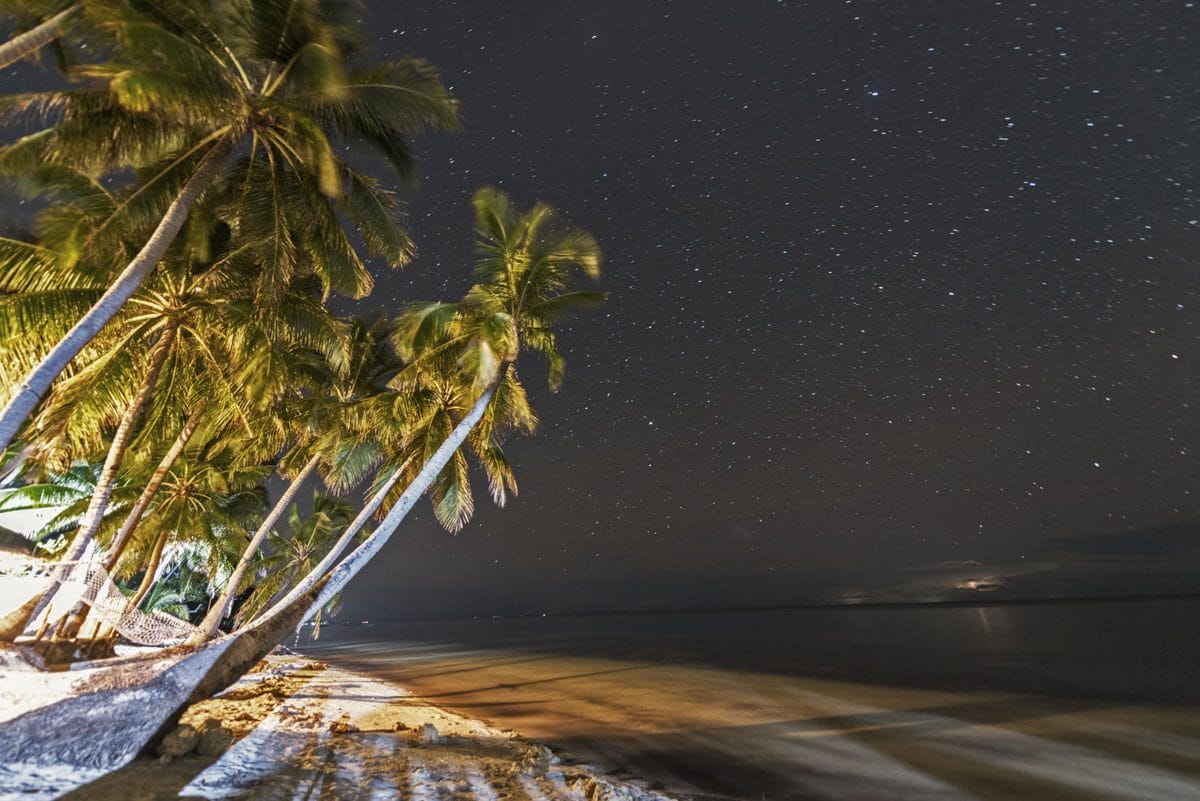 Philippines-Siquijor-beach-night