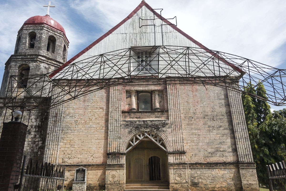 Philippines-Siquijor-lazi-church