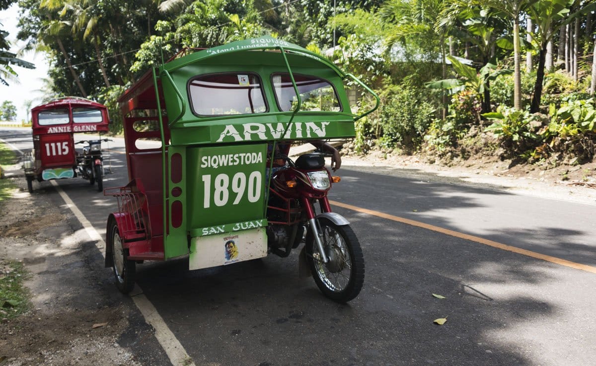 Philippines-Siquijor-tricycle