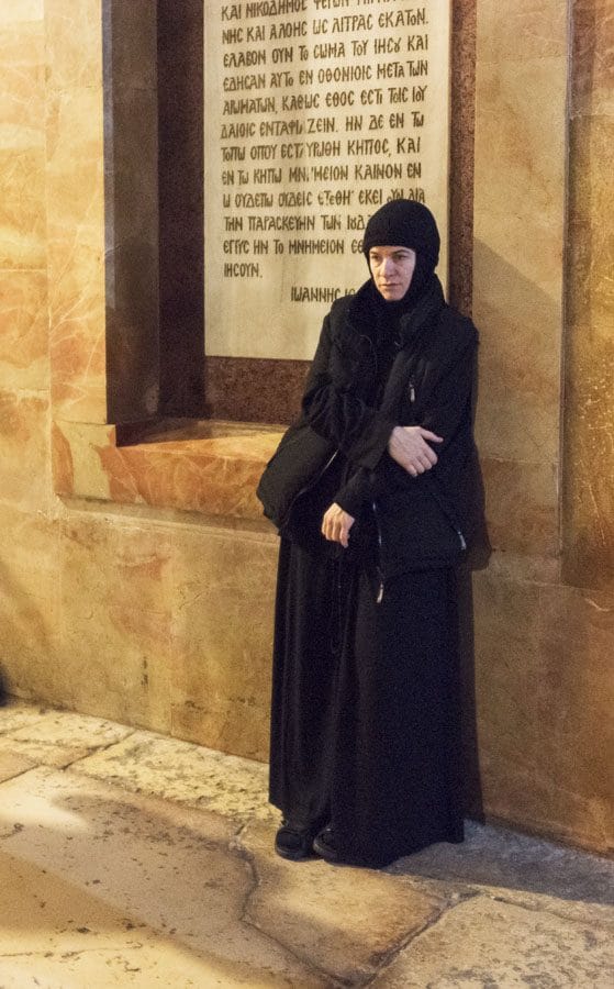 church holy sepulchre devotee