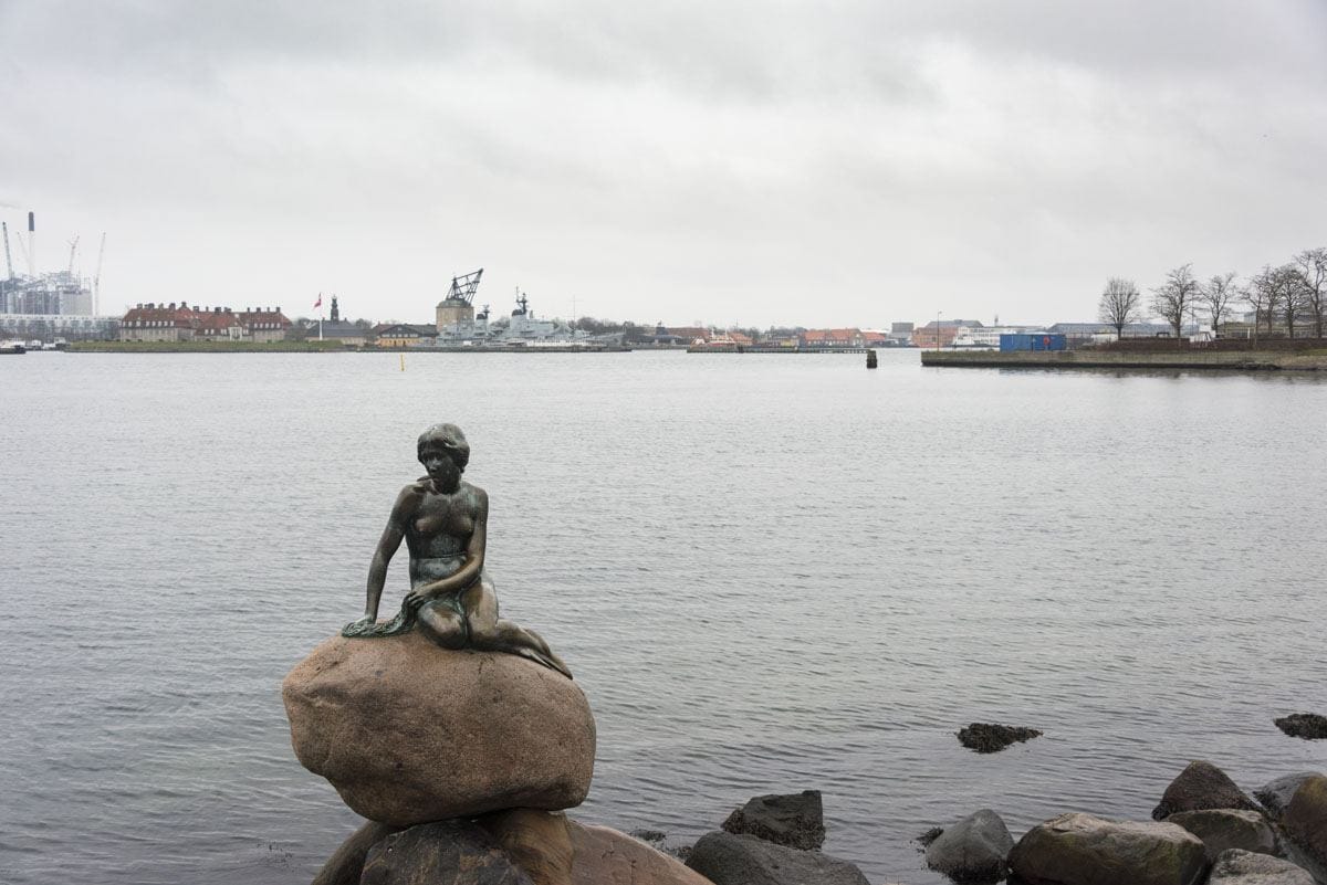 copenhagen little mermaid