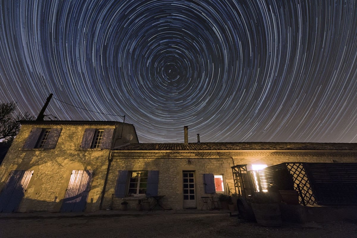 france chateau feely night