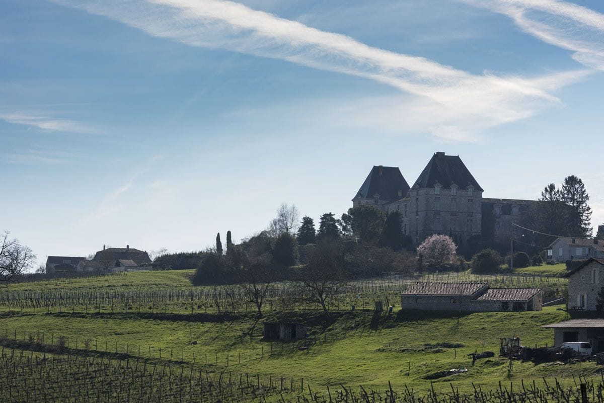 france saussignac castle