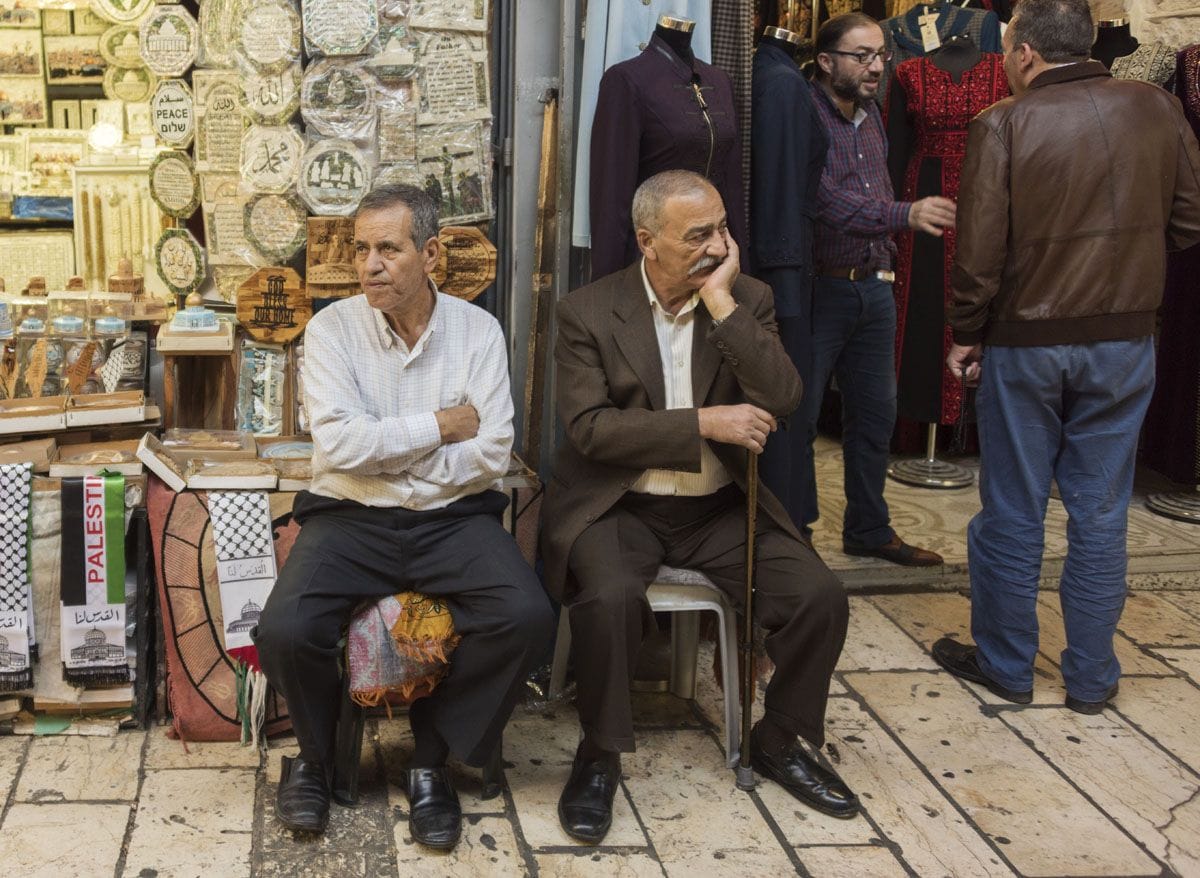 jerusalem old city men