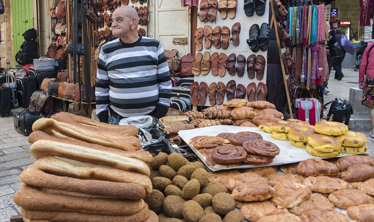 jerusalem old city seller