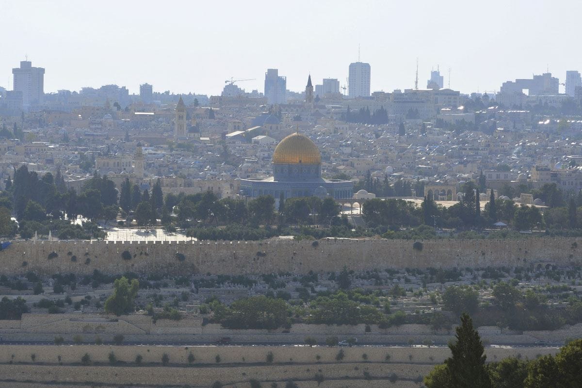 jerusalem-seen-from-mount-of-olives