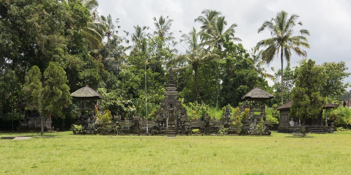 penglipuran bali view