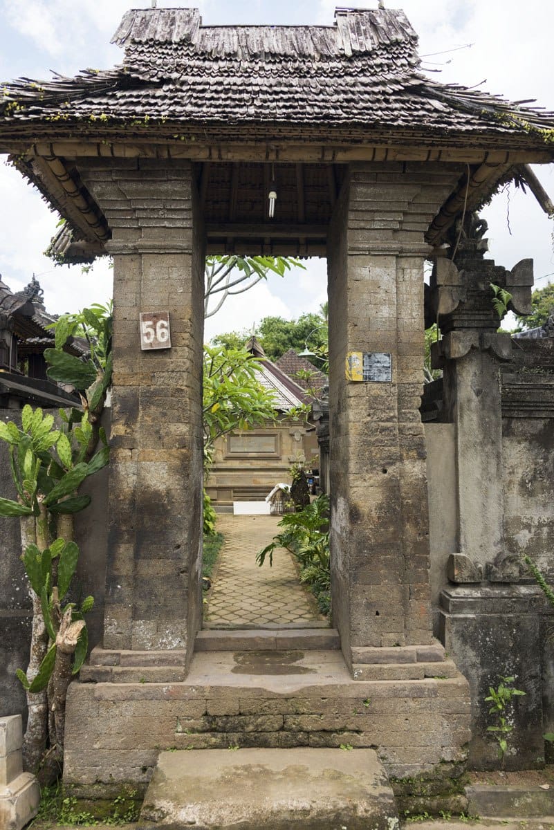 penglipuran gate