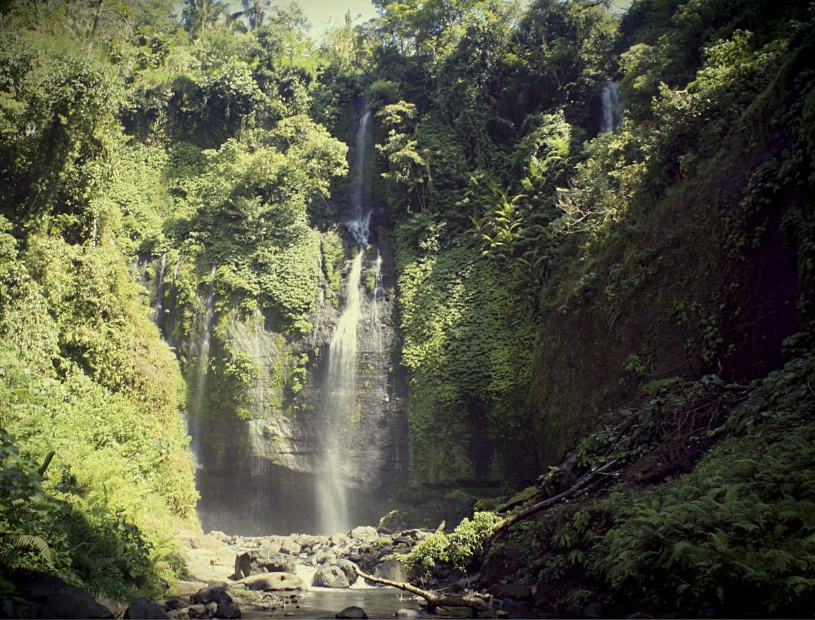 sambangan waterfall