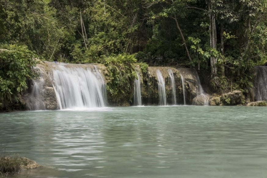 siquijor tourist spots cambungahay falls