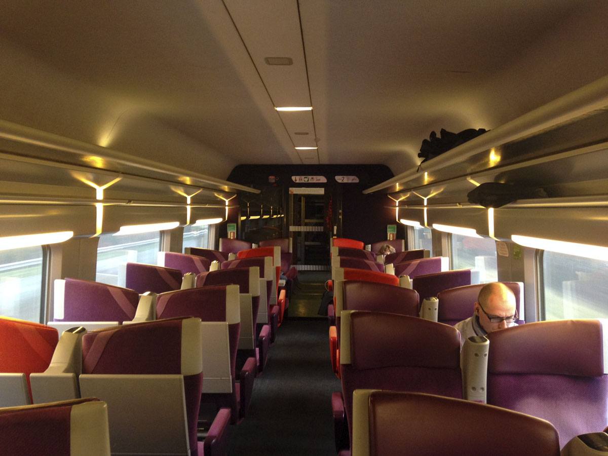 thalys train