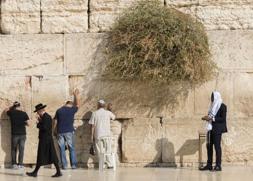things to do in Jerusalem western wall