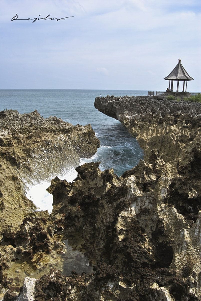 water blow nusa dua