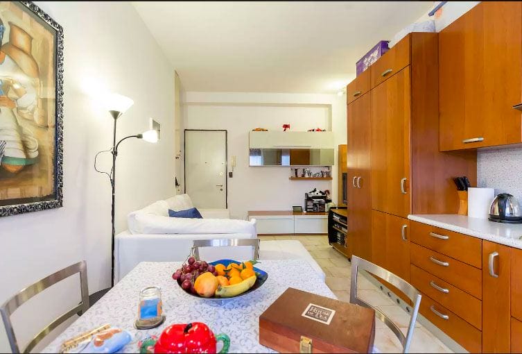 airbnb milan budget