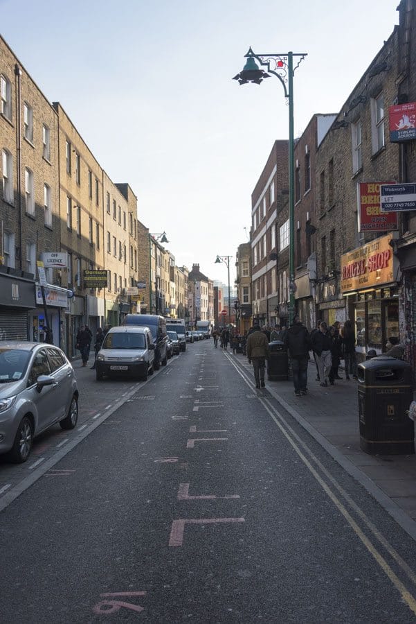 brick lane eating london